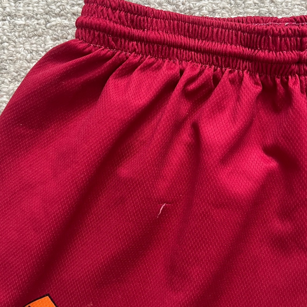 AS Roma Red Shorts - Picture 7 of 7